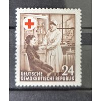 Германия, ГДР 1953 г. Mi.385 MNH** полная серия