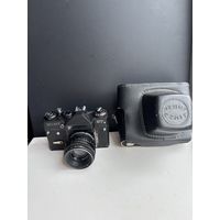 Старт с 1 рубля! Фотоаппарат зенит + объектив Helios-44-2 Смотрите другие лоты много распродаж