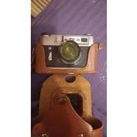 Фотоаппарат ФЭД 5В с олимпийской символикой