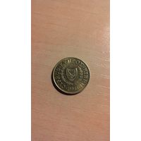 Кипр, 5 центов 1998.