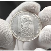 Германия, 10 евро 2005 г., (Ag925, Берта фон Шуттнер), AU