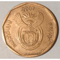 Шалёны распродаж! 20 центов ЮАР 2007.