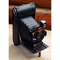 Немецкий фотоаппарат гармошка Agfa