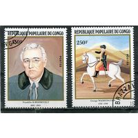 Конго. Франклин Рузвельт, президент США