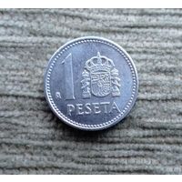 Werty71 Испания 1 песета 1987
