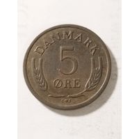 Дания 5 оре 1966