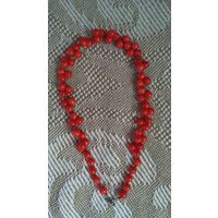 Коралловое ожерелье