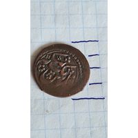 С 1 РУБЛЯ ! Монета 1 Танга Бухара 1918 год Алим -Хан