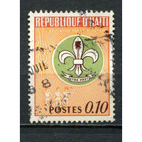 Гаити - 1967 - Образование. Скауты 10С - [Mi.926] - 1 марка. Гашеная.  (Лот 11JM)-TG2P22