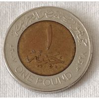 Египет 1 фунт 2007 года.
