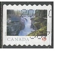 Канада. Водопад. 2019г. Mi#3225.