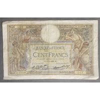 Банкнота 100 франков 1928 год. Франция