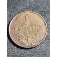Португалия 1 эскудо 1973