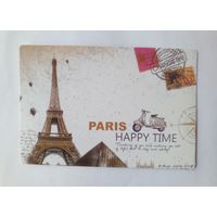 Почтовая карточка Paris. Франция. Чистая.