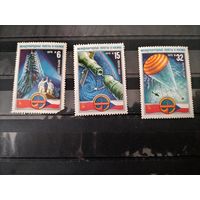 СССР. 1978 г. Интеркосмос.СССР-ЧССР.