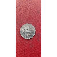 Багамы 10 цент 1998