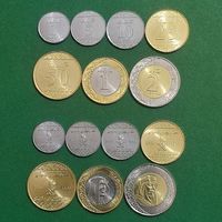 Саудовская Аравия набор 7 монет 2016 UNC
