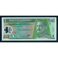 Гватемала 1 кетцаль 2012 год, UNC