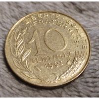 10 сантимов 1993 Франция
