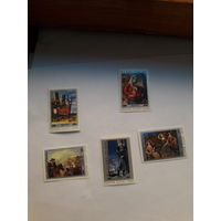 Марки СССР 1981 живопись