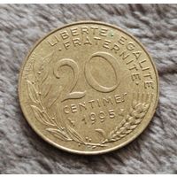 20 сантимов 1995 Франция