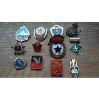 Значки. СССР.