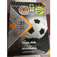 Торпедо -БЕЛАЗ -БАТЭ (Борисов)31.05.2025г.