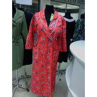 Халат фланель р-р 48.