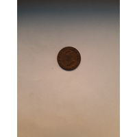 Британская Индия  Княжество Гвалиор 1/4 анна 1929