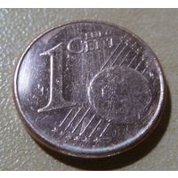 1 евроцент 1999 Нидерланды