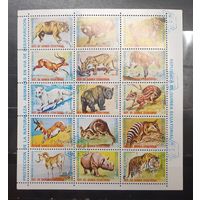 Экваториальная Гвинея. Фауна (1318)