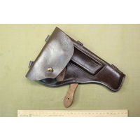 Кобура ТТ, кожа, СССР. Распродажа коллекции вещей. С РУБЛЯ! АУКЦИОН!