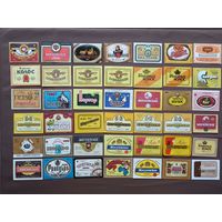 Пивные этикетки Российские и Украинские по 1 рублю, а-12-8 (3930)