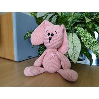 Зайчик - игрушка ручной работы