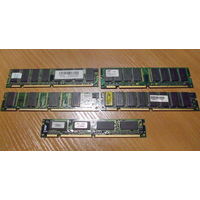 Ретро оперативная память DDR DIMM