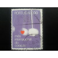 Португалия, 1972. Всемирный месяц сердца