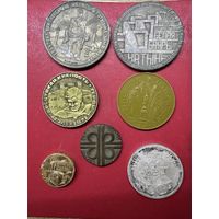 Настольные медали.цена за все.