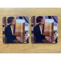 Подставка под пиво ресторана-пивоварни "Ракаўскi Бровар" /Минск/ No 39