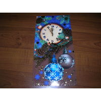 С Новым годом Беларусь Белпочта 2021 год двойная чистая