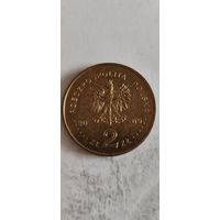 Польша 2 злотых 2009