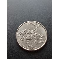 США 25 центов 1999 г. Р - Нью-Джерси