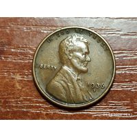 США 1 цент 1936