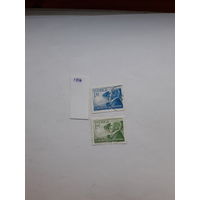 Марки Швеция Лауреаты Нобелевской премии 1916