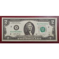 2 доллара США 2017А, NEW YORK