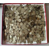 Монеты СССР, больше 2 кг