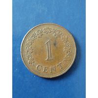 Мальта 1 цент 1975