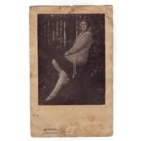 Фото 20-30х годов, девушка.