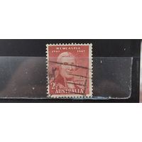 РАСПРОДАЖА. АВСТРАЛИЯ 1947г. Полная серия. Гаш.