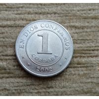 Werty71 Никарагуа 1 кордоба 2002