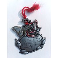 Ёлочная игрушка американская металл